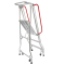Platform ladder | 4 steps, height: 1140 mm